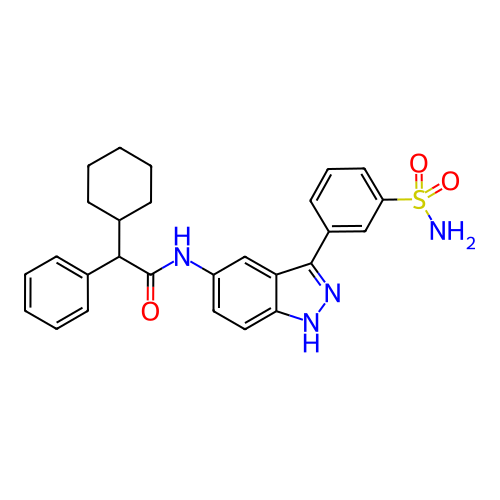 Chemical structure of BindingDB Monomer ID 50053365