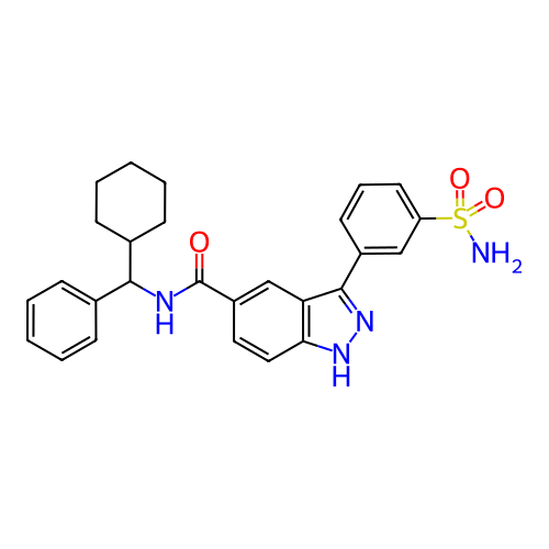 Chemical structure of BindingDB Monomer ID 50053366