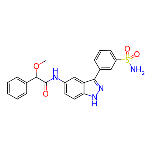Chemical structure of BindingDB Monomer ID 50053367