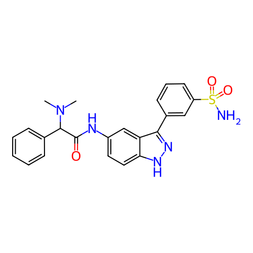 Chemical structure of BindingDB Monomer ID 50053371
