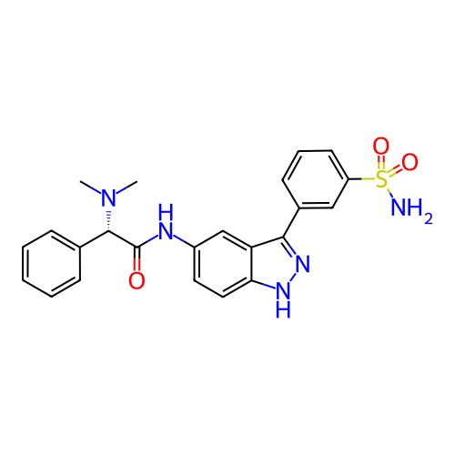Chemical structure of BindingDB Monomer ID 50053372
