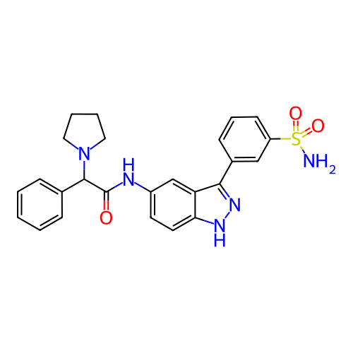 Chemical structure of BindingDB Monomer ID 50053374