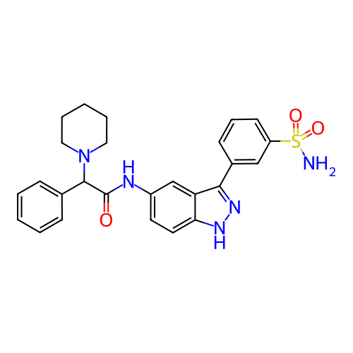Chemical structure of BindingDB Monomer ID 50053375