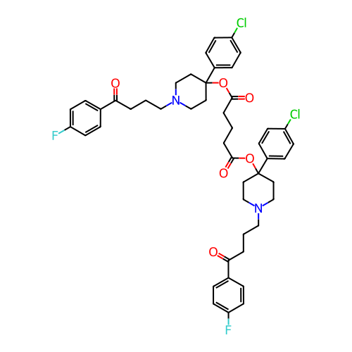 Chemical structure of BindingDB Monomer ID 50053377