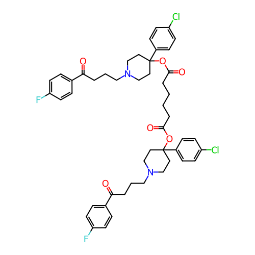 Chemical structure of BindingDB Monomer ID 50053378