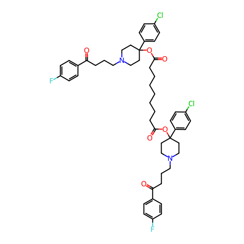 Chemical structure of BindingDB Monomer ID 50053381