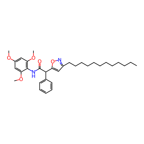 Chemical structure of BindingDB Monomer ID 50053395