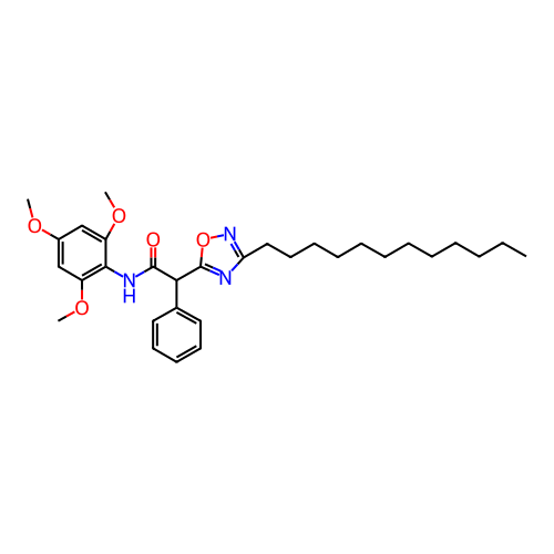 Chemical structure of BindingDB Monomer ID 50053400