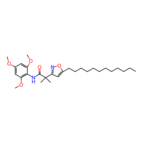 Chemical structure of BindingDB Monomer ID 50053402