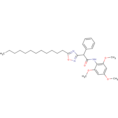 Chemical structure of BindingDB Monomer ID 50053405