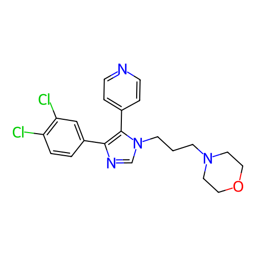 Chemical structure of BindingDB Monomer ID 50053412