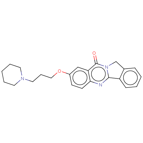 Chemical structure of BindingDB Monomer ID 50053434