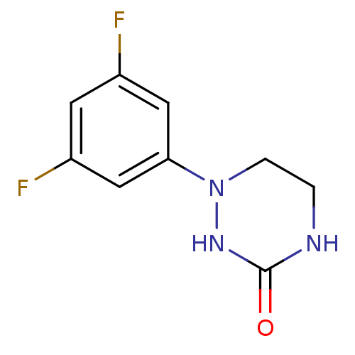 Chemical structure of BindingDB Monomer ID 50053456