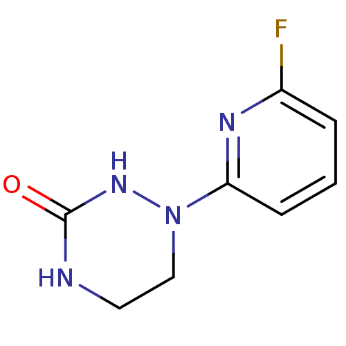 Chemical structure of BindingDB Monomer ID 50053481