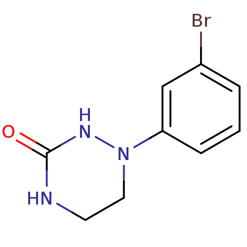 Chemical structure of BindingDB Monomer ID 50053510