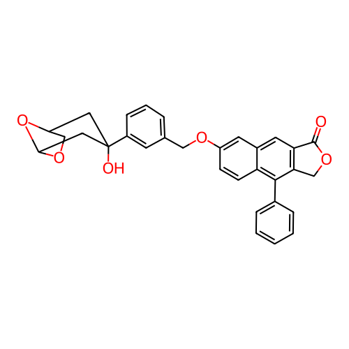 Chemical structure of BindingDB Monomer ID 50053519