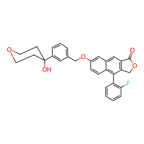 Chemical structure of BindingDB Monomer ID 50053520