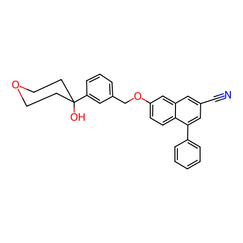 Chemical structure of BindingDB Monomer ID 50053521