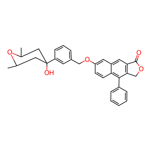 Chemical structure of BindingDB Monomer ID 50053525