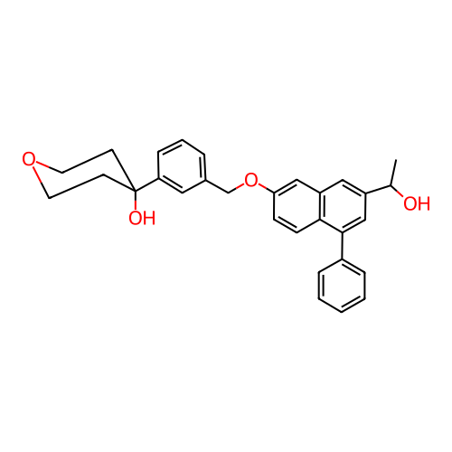 Chemical structure of BindingDB Monomer ID 50053526