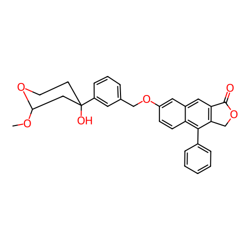 Chemical structure of BindingDB Monomer ID 50053534