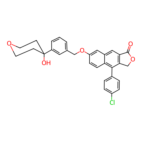 Chemical structure of BindingDB Monomer ID 50053535