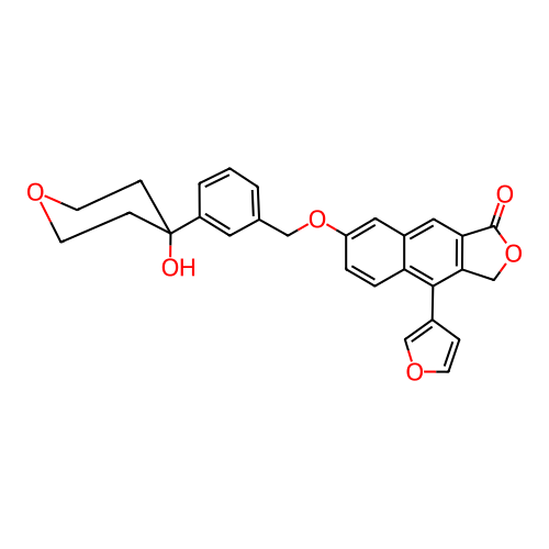 Chemical structure of BindingDB Monomer ID 50053537