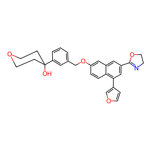 Chemical structure of BindingDB Monomer ID 50053539