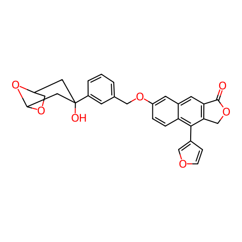 Chemical structure of BindingDB Monomer ID 50053540