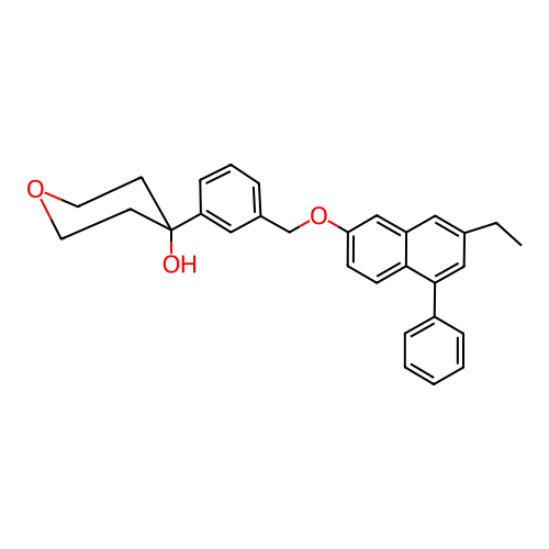 Chemical structure of BindingDB Monomer ID 50053541