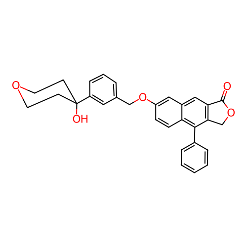 Chemical structure of BindingDB Monomer ID 50053542
