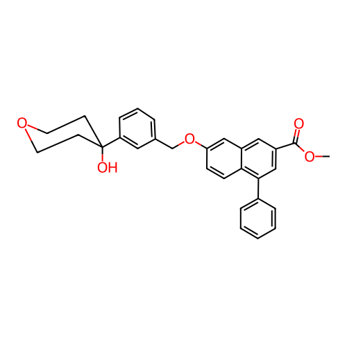 Chemical structure of BindingDB Monomer ID 50053543