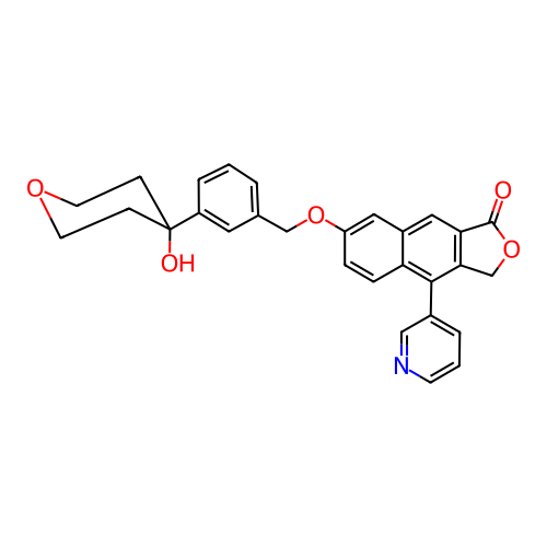 Chemical structure of BindingDB Monomer ID 50053545