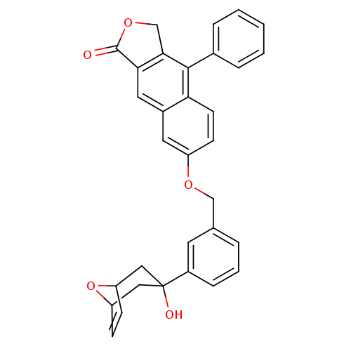 Chemical structure of BindingDB Monomer ID 50053547