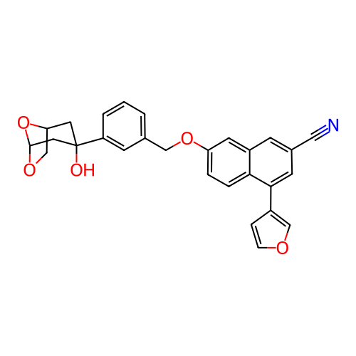 Chemical structure of BindingDB Monomer ID 50053548