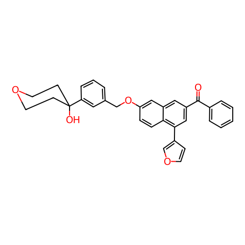 Chemical structure of BindingDB Monomer ID 50053549