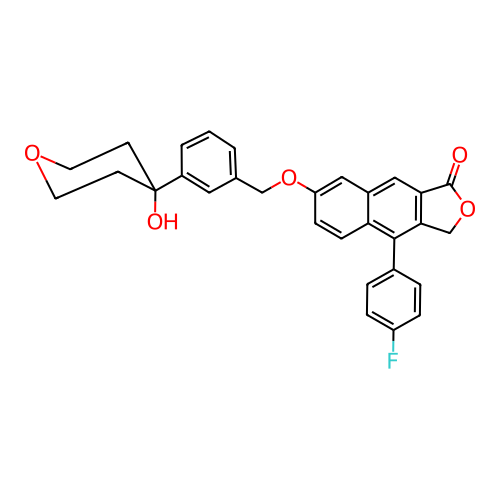 Chemical structure of BindingDB Monomer ID 50053551