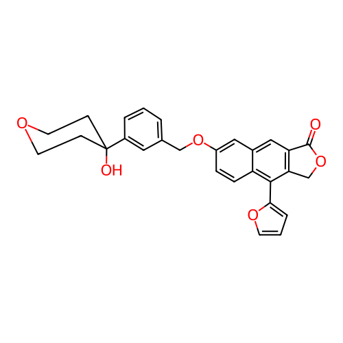 Chemical structure of BindingDB Monomer ID 50053558