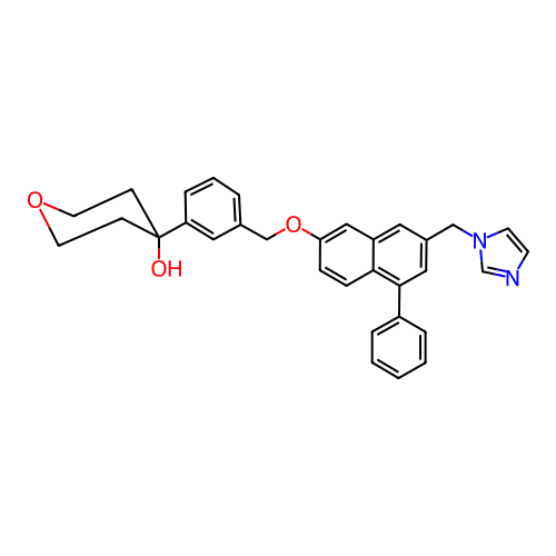 Chemical structure of BindingDB Monomer ID 50053559