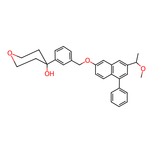 Chemical structure of BindingDB Monomer ID 50053560