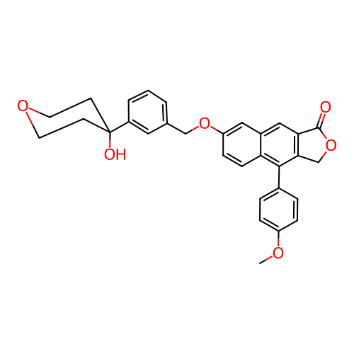 Chemical structure of BindingDB Monomer ID 50053563