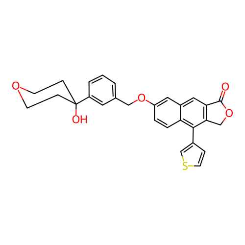Chemical structure of BindingDB Monomer ID 50053564