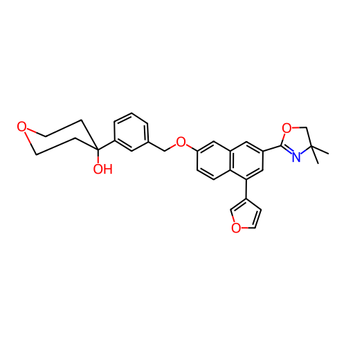 Chemical structure of BindingDB Monomer ID 50053565