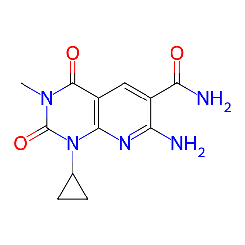 Chemical structure of BindingDB Monomer ID 50053587