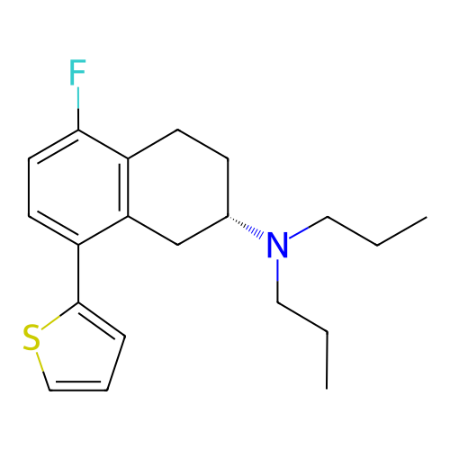 Chemical structure of BindingDB Monomer ID 50053657
