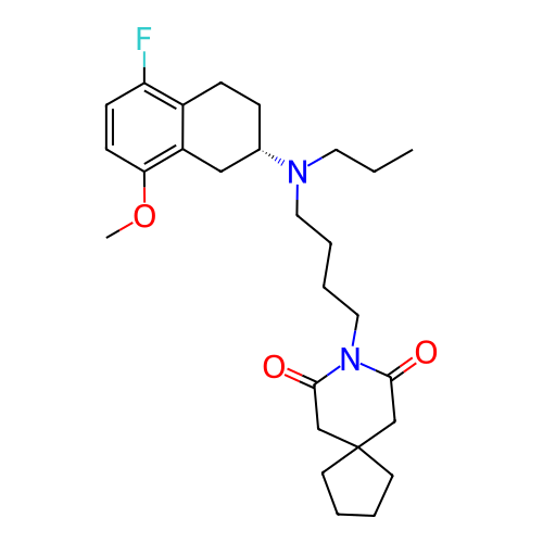 Chemical structure of BindingDB Monomer ID 50053660