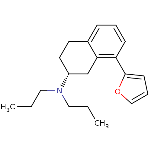 Chemical structure of BindingDB Monomer ID 50053681