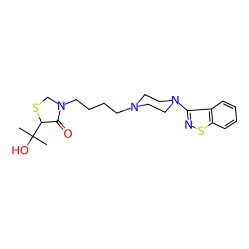 Chemical structure of BindingDB Monomer ID 50053689