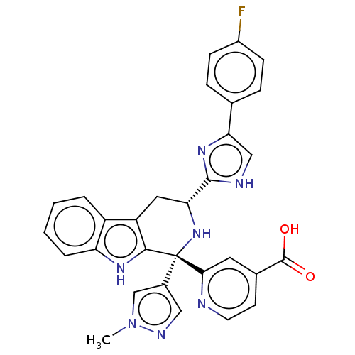 Chemical structure of BindingDB Monomer ID 50053690