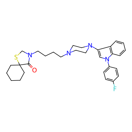 Chemical structure of BindingDB Monomer ID 50053702